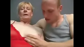Hairy Mature fucked hard Big Facial